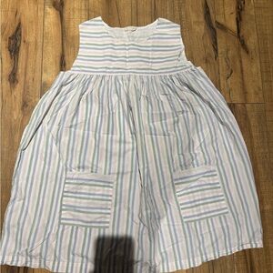 LAKE cotton babydoll dress size xs